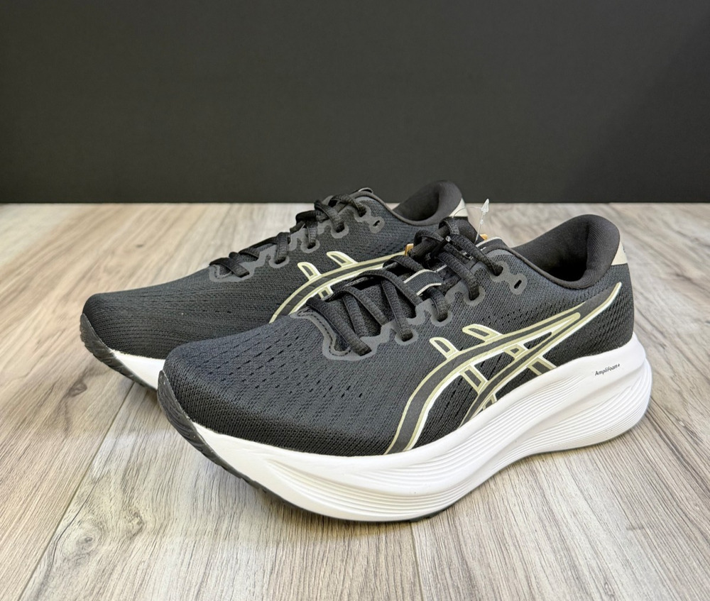 ASICS GEL-Excite 11 Black Meteor Grey Running Shoes Womens 9 1012B861-001 NEW